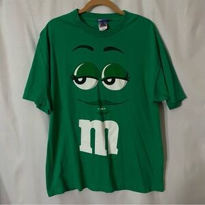 Lady Green m&m Tshirt size xl